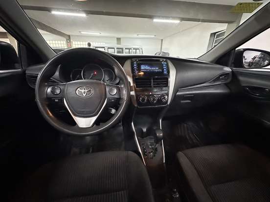 TOYOTA-YARIS-1.5 16V FLEX SEDAN XL MULTIDRIVE TOYOTA-YARIS-2019