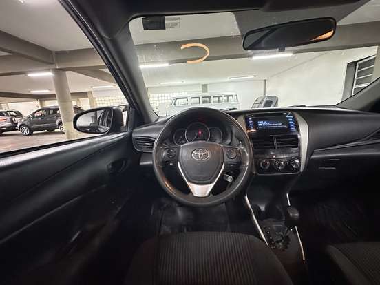 TOYOTA-YARIS-1.5 16V FLEX SEDAN XL MULTIDRIVE TOYOTA-YARIS-2019