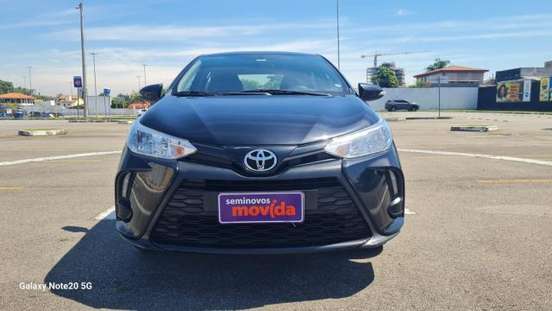 TOYOTA-YARIS-1.5 16V FLEX SEDAN XL MULTIDRIVE TOYOTA-YARIS-2024