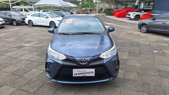 TOYOTA YARIS 1.5 16V FLEX SEDAN XL MULTIDRIVE