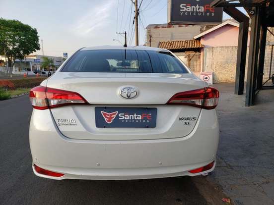TOYOTA-YARIS-1.5 16V FLEX SEDAN XL MULTIDRIVE TOYOTA-YARIS-2018