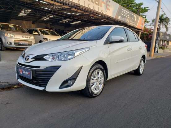 TOYOTA-YARIS-1.5 16V FLEX SEDAN XL MULTIDRIVE TOYOTA-YARIS-2018