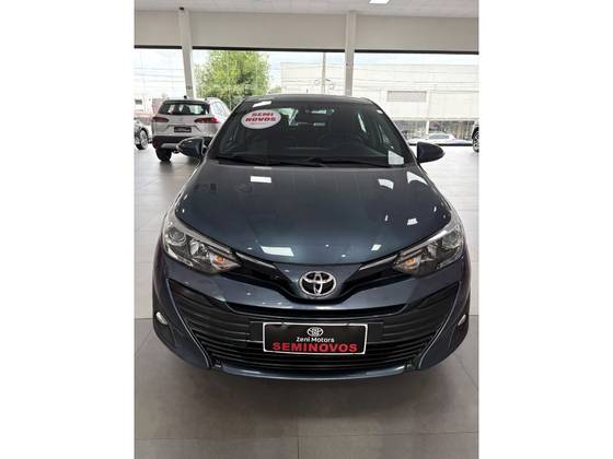 TOYOTA YARIS 1.5 16V FLEX SEDAN XLS MULTIDRIVE