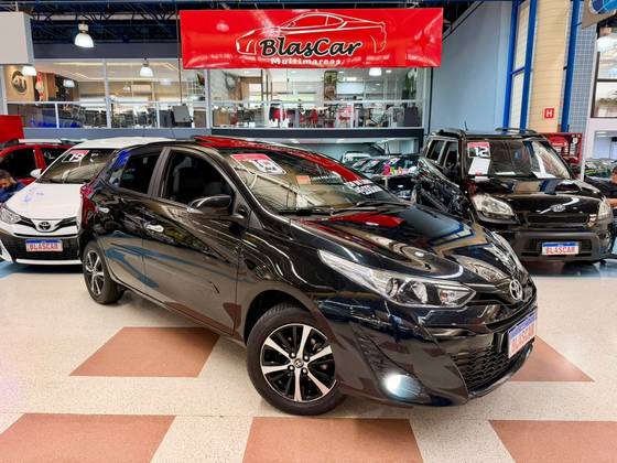 TOYOTA YARIS 1.5 16V FLEX SEDAN XLS MULTIDRIVE