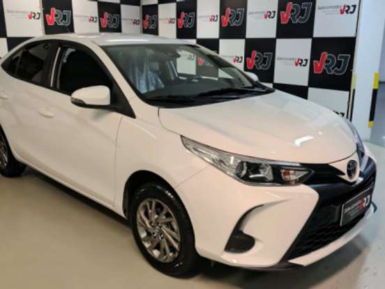 TOYOTA-YARIS-1.5 16V FLEX SEDAN XS MULTIDRIVE TOYOTA-YARIS-2024