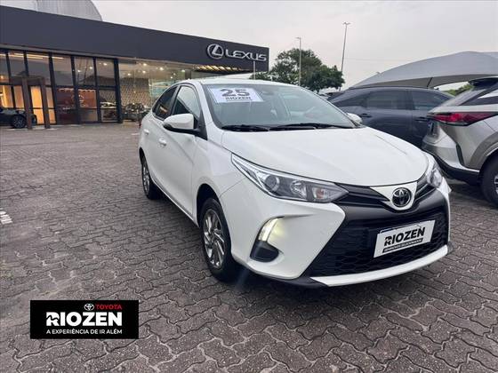 TOYOTA YARIS 1.5 16V FLEX SEDAN XS MULTIDRIVE