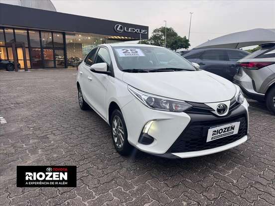 TOYOTA-YARIS-1.5 16V FLEX SEDAN XS MULTIDRIVE TOYOTA-YARIS-2024
