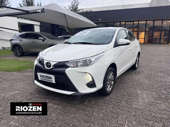 TOYOTA-YARIS-1.5 16V FLEX SEDAN XS MULTIDRIVE TOYOTA-YARIS-2024