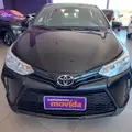 TOYOTA YARIS 1.5 16V FLEX XL MULTIDRIVE TOYOTA YARIS 1.5 16V FLEX XL MULTIDRIVE