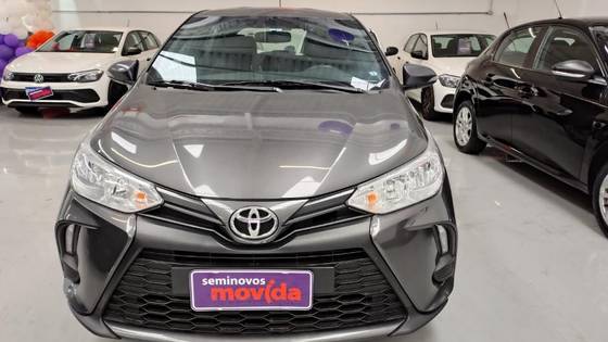 TOYOTA YARIS 1.5 16V FLEX XL MULTIDRIVE