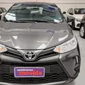 TOYOTA YARIS 1.5 16V FLEX XL MULTIDRIVE TOYOTA YARIS 1.5 16V FLEX XL MULTIDRIVE