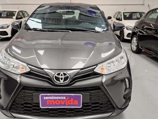 TOYOTA-YARIS-1.5 16V FLEX XL MULTIDRIVE TOYOTA-YARIS-2024