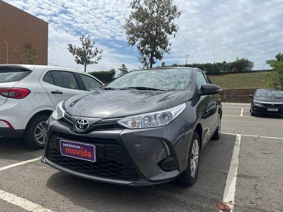 TOYOTA YARIS 1.5 16V FLEX XL MULTIDRIVE