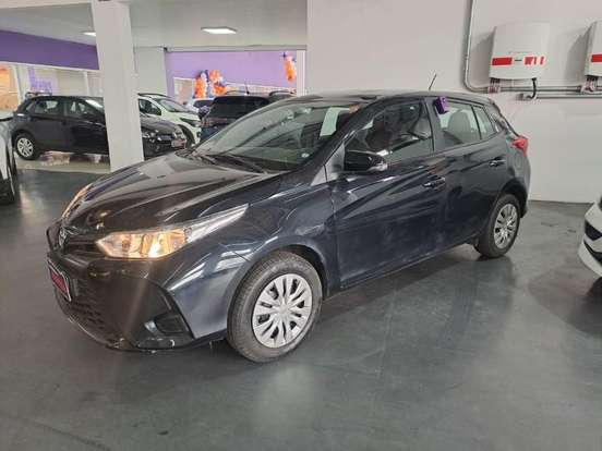 TOYOTA-YARIS-1.5 16V FLEX XL MULTIDRIVE TOYOTA-YARIS-2024