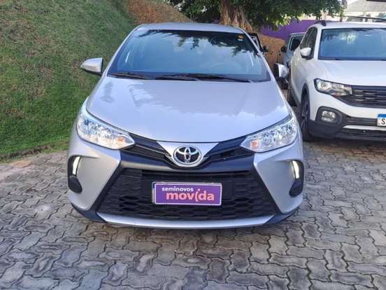 TOYOTA-YARIS-1.5 16V FLEX XL MULTIDRIVE TOYOTA-YARIS-2024