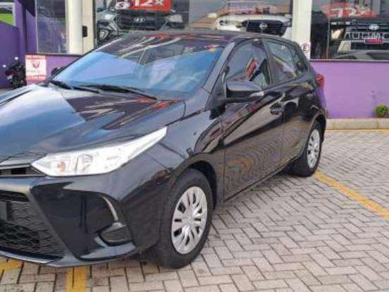 TOYOTA-YARIS-1.5 16V FLEX XL MULTIDRIVE TOYOTA-YARIS-2024