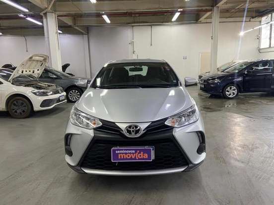 TOYOTA-YARIS-1.5 16V FLEX XL MULTIDRIVE TOYOTA-YARIS-2024