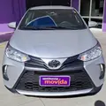 TOYOTA YARIS 1.5 16V FLEX XL MULTIDRIVE TOYOTA YARIS 1.5 16V FLEX XL MULTIDRIVE