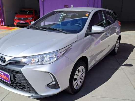 TOYOTA-YARIS-1.5 16V FLEX XL MULTIDRIVE TOYOTA-YARIS-2024