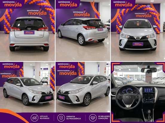 TOYOTA-YARIS-1.5 16V FLEX XL MULTIDRIVE TOYOTA-YARIS-2024