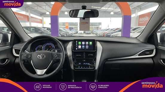 TOYOTA-YARIS-1.5 16V FLEX XL MULTIDRIVE TOYOTA-YARIS-2024