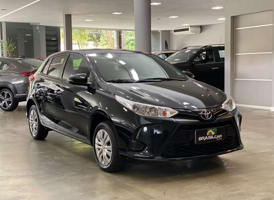 TOYOTA-YARIS-1.5 16V FLEX XL MULTIDRIVE TOYOTA-YARIS-2024