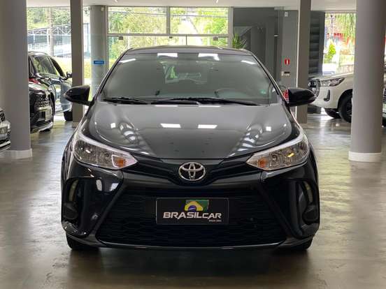 TOYOTA-YARIS-1.5 16V FLEX XL MULTIDRIVE TOYOTA-YARIS-2024