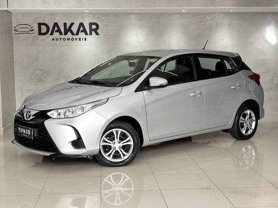 TOYOTA YARIS 1.5 16V FLEX XL MULTIDRIVE