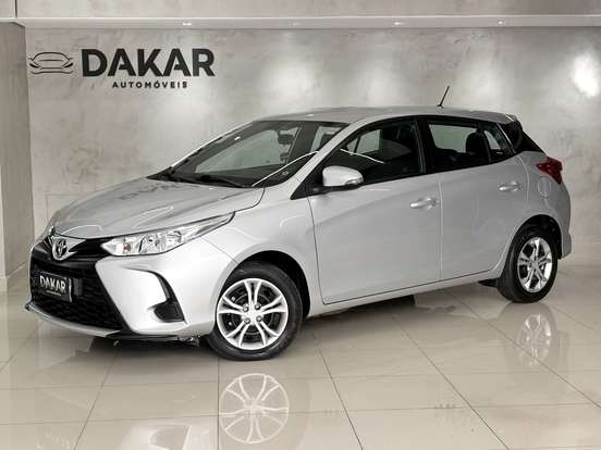 TOYOTA-YARIS-1.5 16V FLEX XL MULTIDRIVE TOYOTA-YARIS-2022