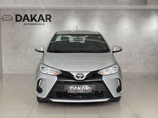 TOYOTA-YARIS-1.5 16V FLEX XL MULTIDRIVE TOYOTA-YARIS-2022
