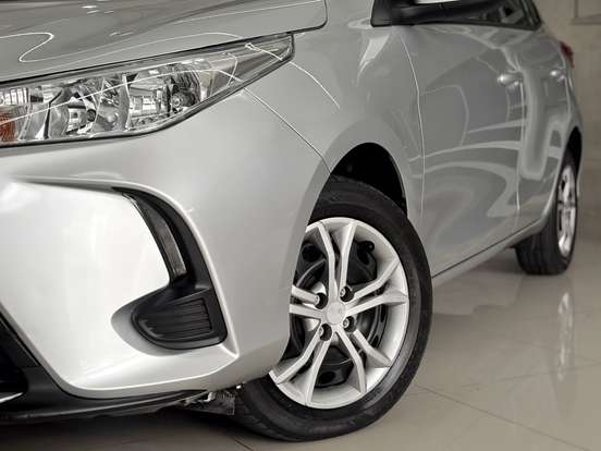 TOYOTA-YARIS-1.5 16V FLEX XL MULTIDRIVE TOYOTA-YARIS-2022