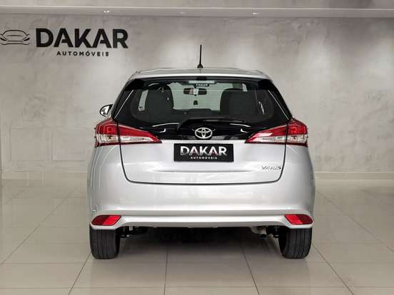 TOYOTA-YARIS-1.5 16V FLEX XL MULTIDRIVE TOYOTA-YARIS-2022