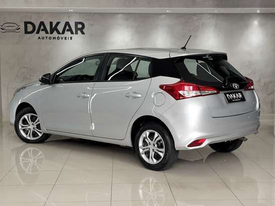 TOYOTA-YARIS-1.5 16V FLEX XL MULTIDRIVE TOYOTA-YARIS-2022