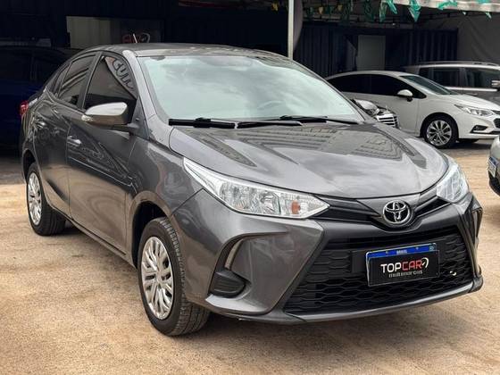 TOYOTA YARIS 1.5 16V FLEX XL MULTIDRIVE
