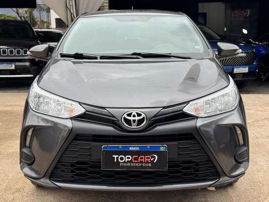 TOYOTA-YARIS-1.5 16V FLEX XL MULTIDRIVE TOYOTA-YARIS-2023