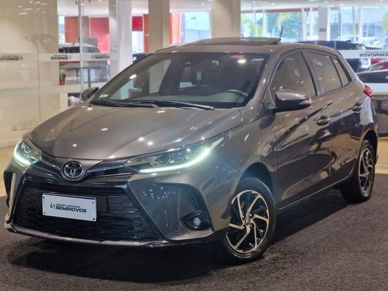 TOYOTA YARIS 1.5 16V FLEX XL MULTIDRIVE