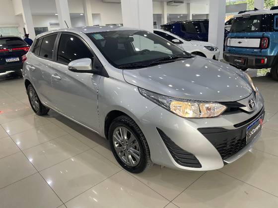 TOYOTA YARIS 1.5 16V FLEX XL PLUS CONNECT MULTIDRIVE