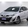 TOYOTA YARIS 1.5 16V FLEX XL PLUS CONNECT MULTIDRIVE TOYOTA YARIS 1.5 16V FLEX XL PLUS CONNECT MULTIDRIVE