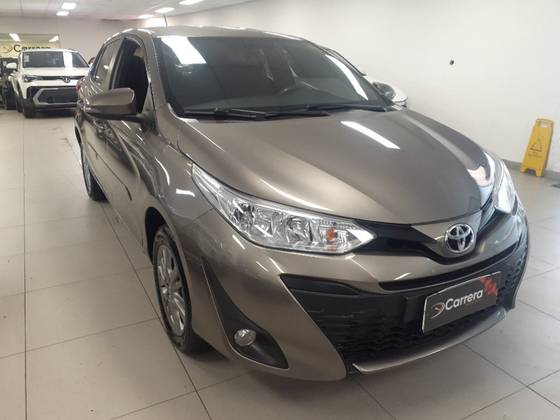 TOYOTA YARIS 1.5 16V FLEX XL PLUS CONNECT MULTIDRIVE