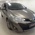 TOYOTA YARIS 1.5 16V FLEX XL PLUS CONNECT MULTIDRIVE TOYOTA YARIS 1.5 16V FLEX XL PLUS CONNECT MULTIDRIVE