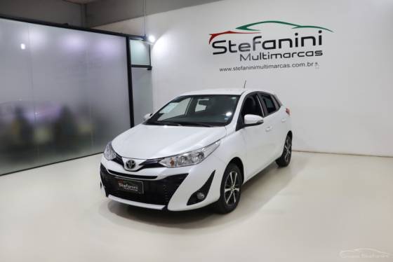 TOYOTA YARIS 1.5 16V FLEX XS CONNECT MULTIDRIVE
