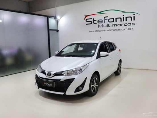 TOYOTA-YARIS-1.5 16V FLEX XS CONNECT MULTIDRIVE TOYOTA-YARIS-2020