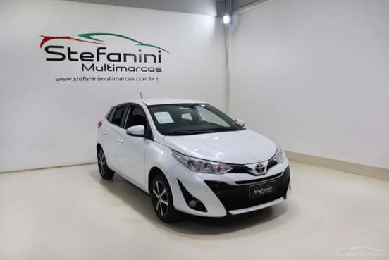 TOYOTA-YARIS-1.5 16V FLEX XS CONNECT MULTIDRIVE TOYOTA-YARIS-2020