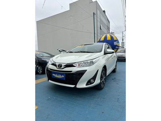 TOYOTA YARIS 1.5 16V FLEX XS CONNECT MULTIDRIVE