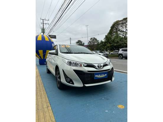 TOYOTA-YARIS-1.5 16V FLEX XS CONNECT MULTIDRIVE TOYOTA-YARIS-2020
