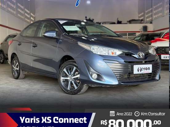 TOYOTA-YARIS-1.5 16V FLEX XS CONNECT MULTIDRIVE TOYOTA-YARIS-2021