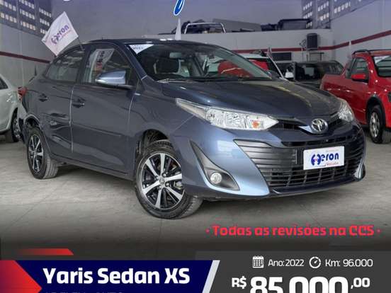 TOYOTA-YARIS-1.5 16V FLEX XS CONNECT MULTIDRIVE TOYOTA-YARIS-2021
