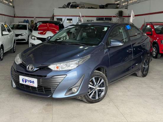 TOYOTA-YARIS-1.5 16V FLEX XS CONNECT MULTIDRIVE TOYOTA-YARIS-2021