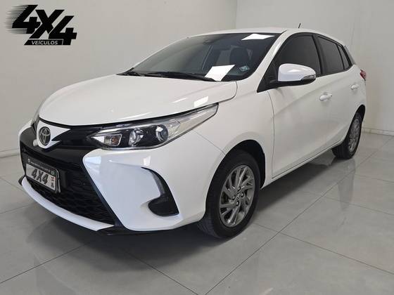 TOYOTA YARIS 1.5 16V FLEX XS CONNECT MULTIDRIVE