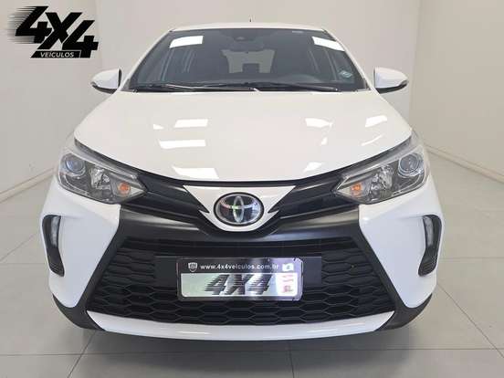 TOYOTA-YARIS-1.5 16V FLEX XS CONNECT MULTIDRIVE TOYOTA-YARIS-2023